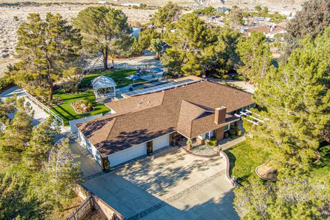 A home in Palmdale