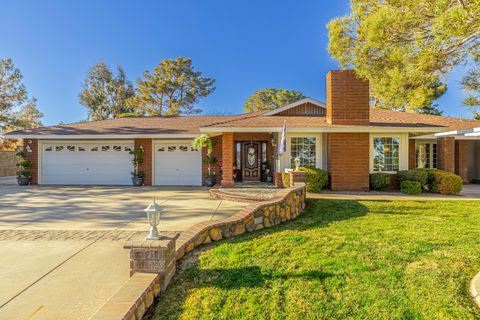 A home in Palmdale