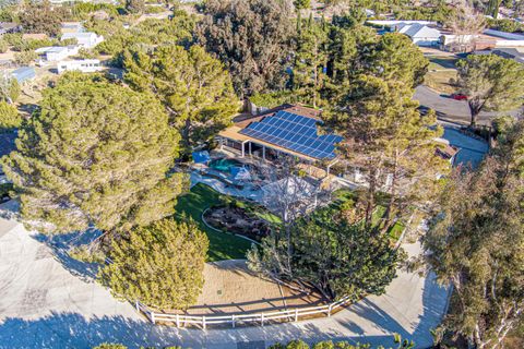 A home in Palmdale