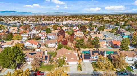 A home in Palmdale