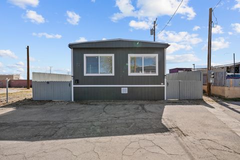 A home in Palmdale