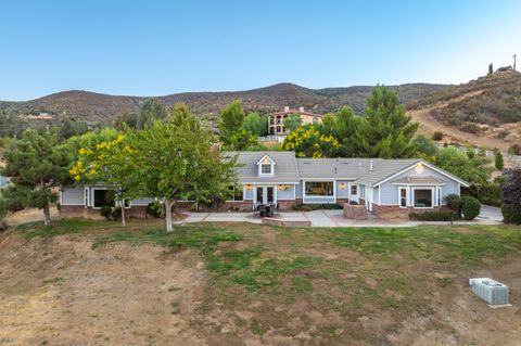 A home in Leona Valley