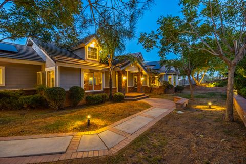 A home in Leona Valley