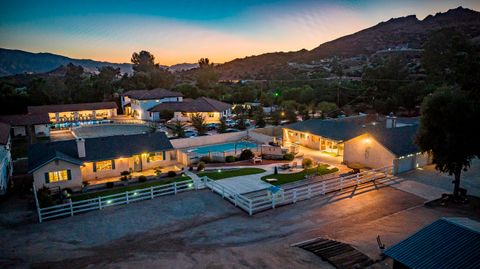 A home in Agua Dulce