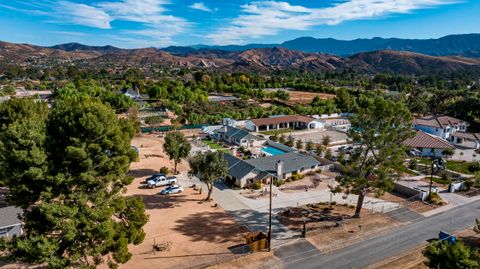 A home in Agua Dulce