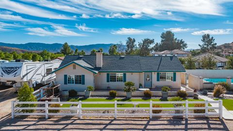 A home in Agua Dulce