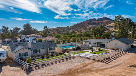 A home in Agua Dulce