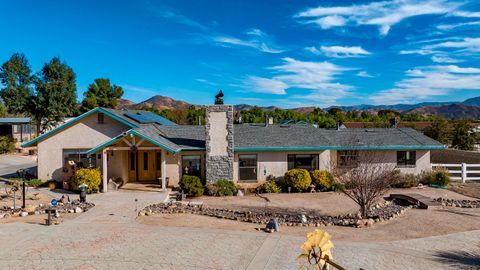 A home in Agua Dulce