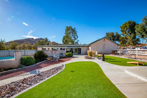 A home in Agua Dulce