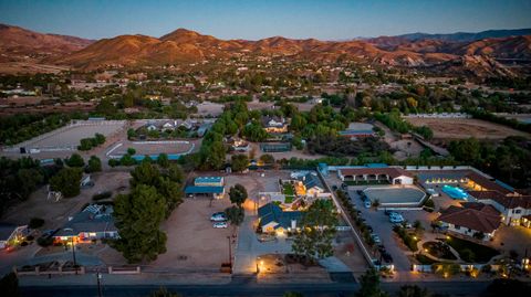 A home in Agua Dulce