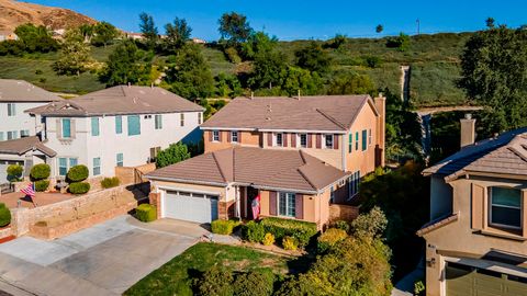 A home in Santa Clarita