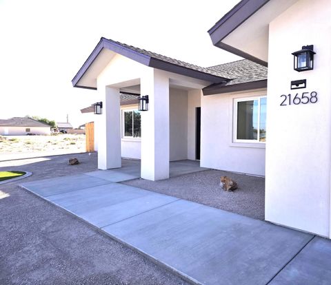 A home in California City