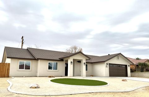 A home in California City