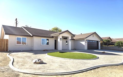 A home in California City