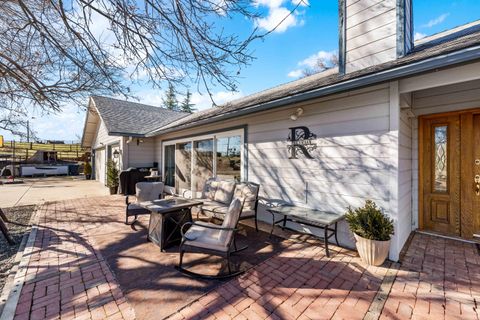 A home in Tehachapi