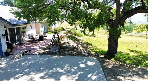 A home in Tehachapi