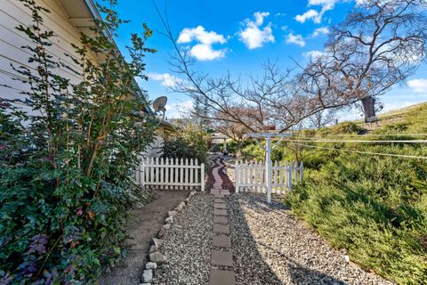 A home in Tehachapi