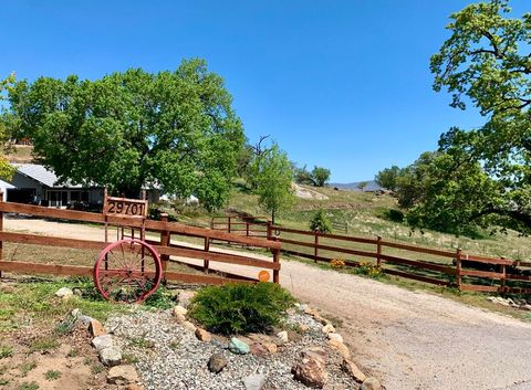 A home in Tehachapi