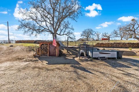 A home in Tehachapi