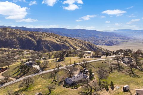 A home in Tehachapi