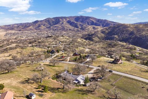 A home in Tehachapi