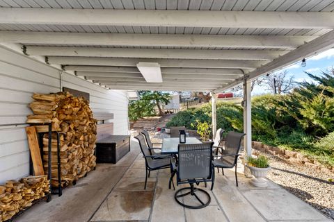 A home in Tehachapi