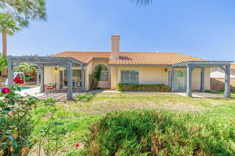 A home in Palmdale