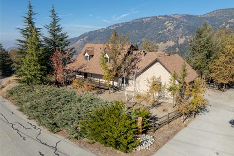 A home in Tehachapi