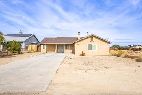 A home in California City