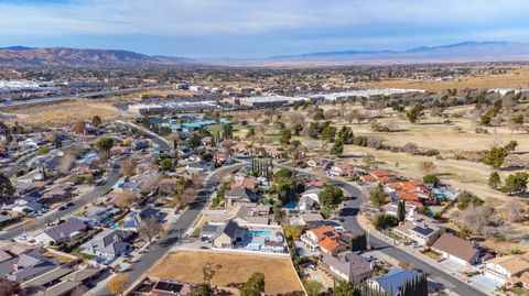 A home in Palmdale