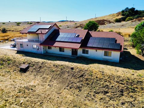 A home in Lake Hughes