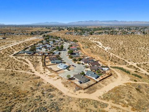 A home in California City