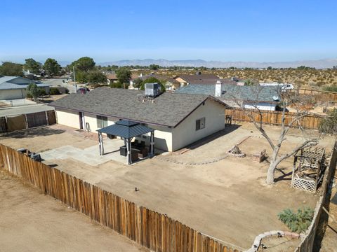 A home in California City