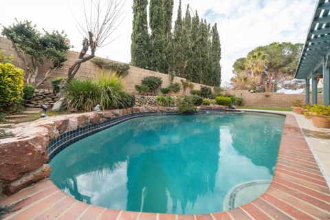 A home in Palmdale