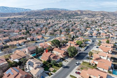 A home in Palmdale