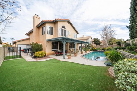 A home in Palmdale