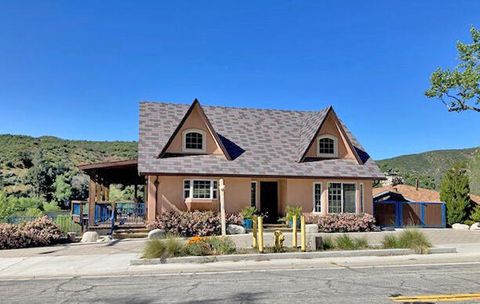 A home in Lake Hughes