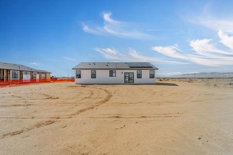 A home in California City