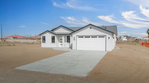 A home in California City