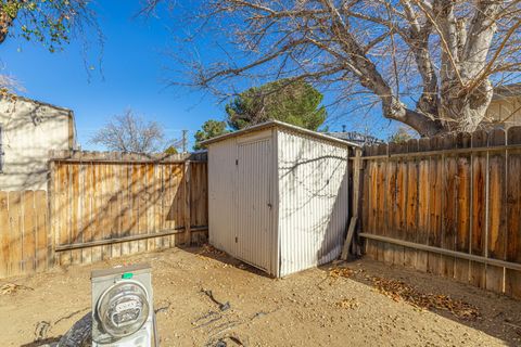 A home in Palmdale