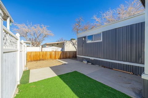 A home in Palmdale