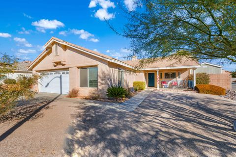 A home in Rosamond