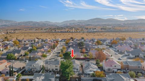 A home in Palmdale