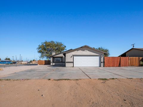 A home in California City