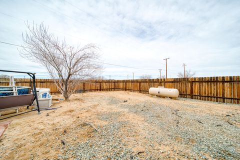 A home in California City