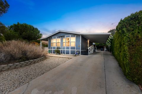 A home in Palmdale