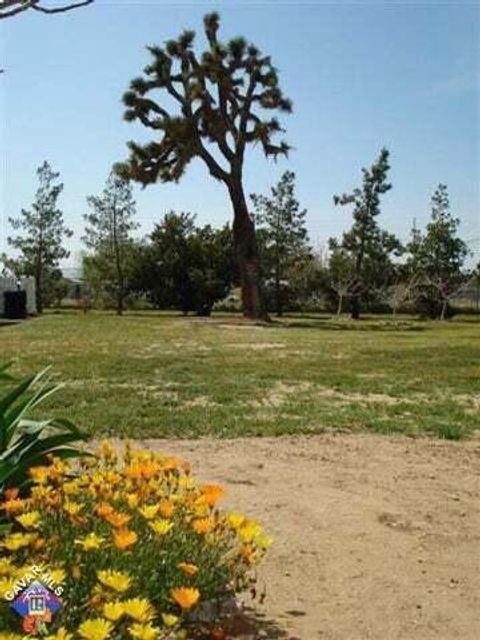 A home in Palmdale