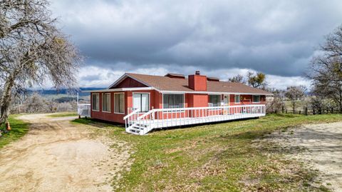 A home in Tehachapi