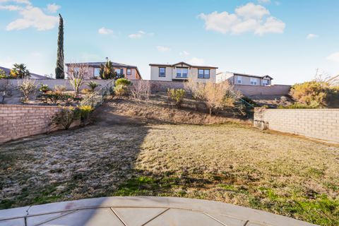 A home in Palmdale