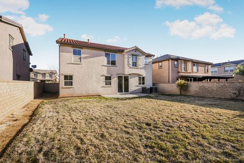 A home in Palmdale